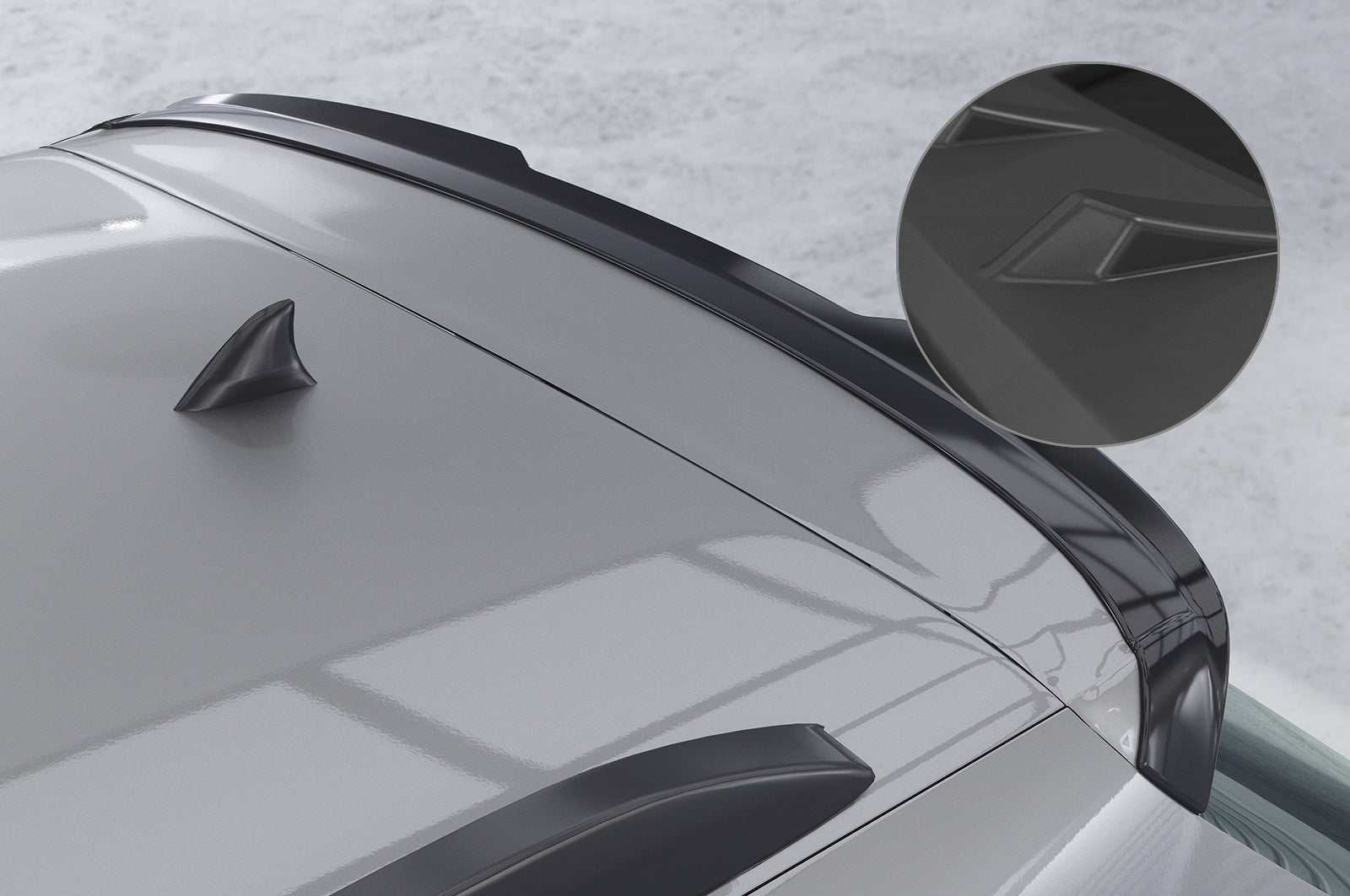 VW Golf 5 Roof Spoiler HF586-G