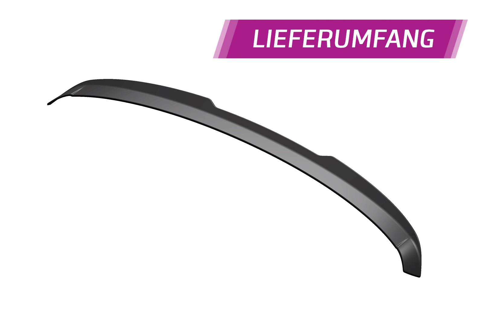 VW Golf 5 Roof Spoiler HF586-G