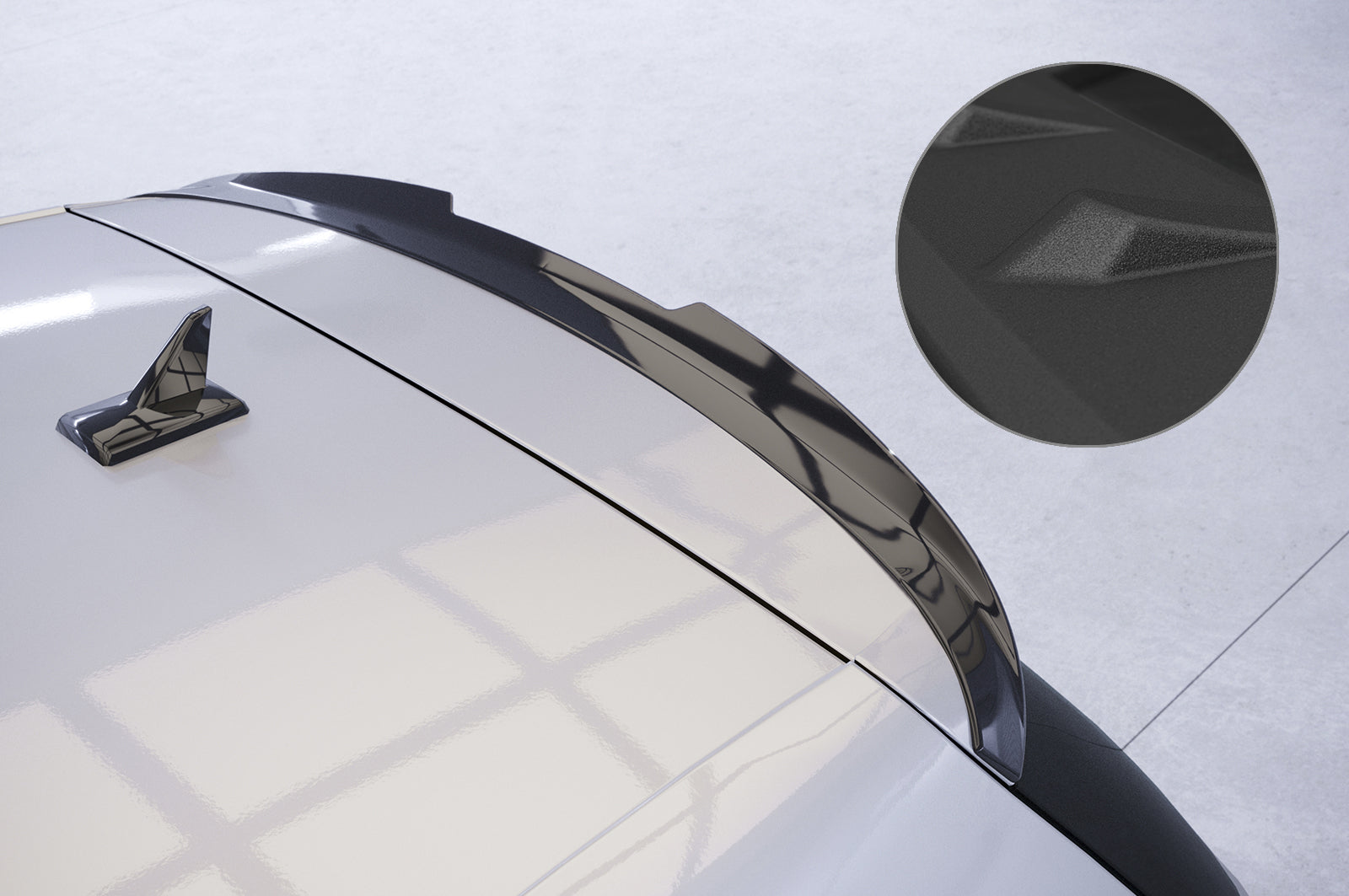 VW Golf 6 Roof Spoiler HF587-G
