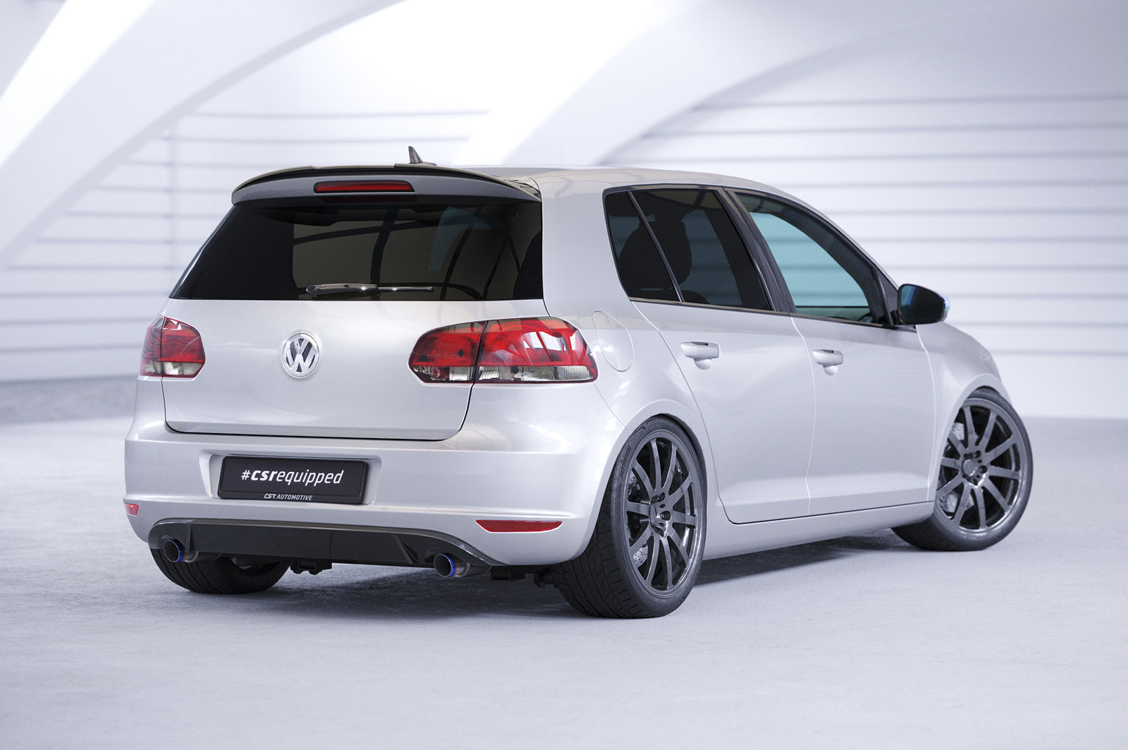 VW Golf 6 Roof Spoiler HF587-G