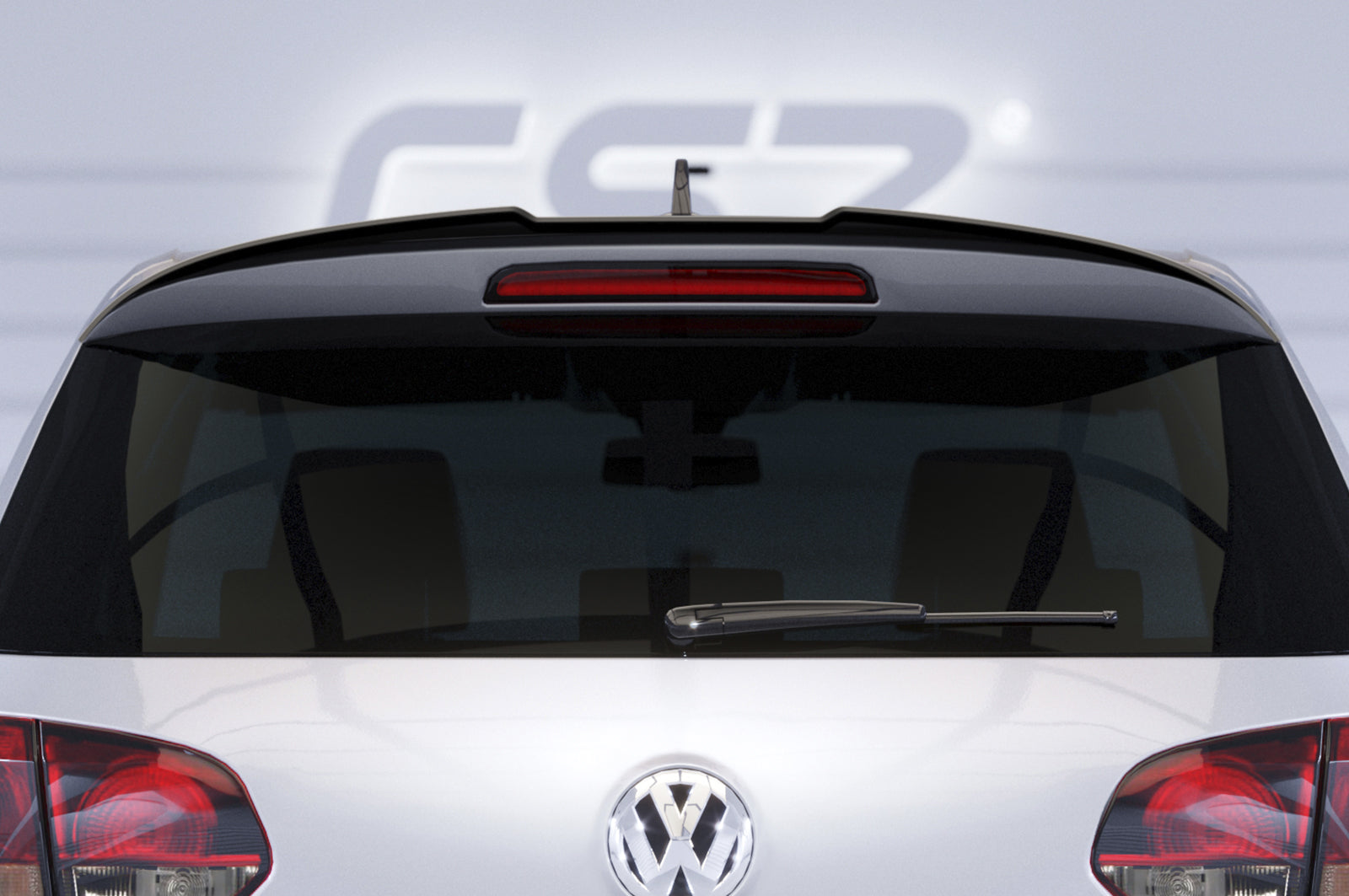 VW Golf 6 Roof Spoiler HF587-G