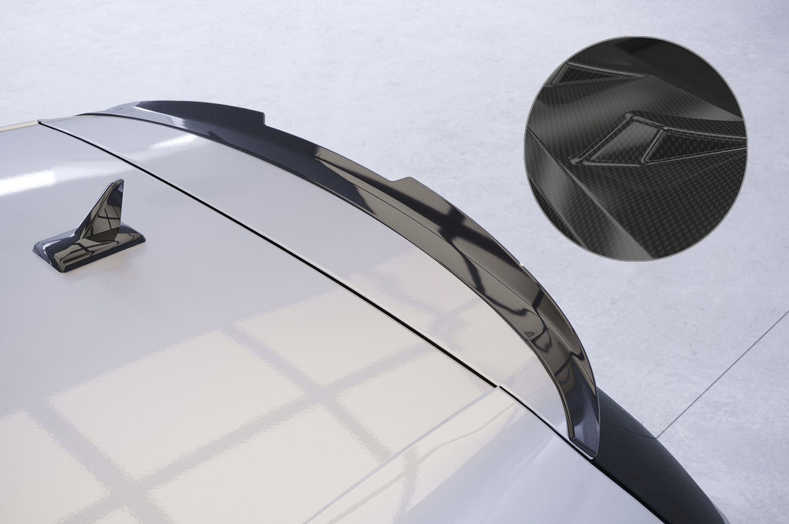 VW Golf 6 Roof Spoiler HF587-G