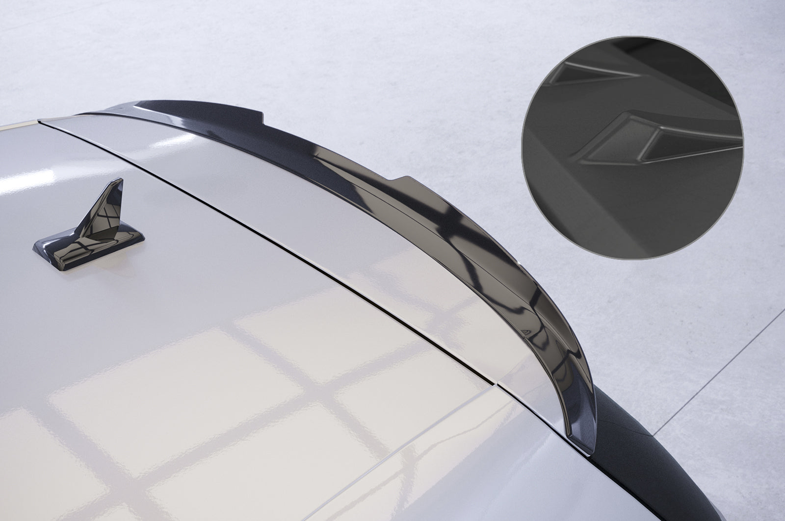 VW Golf 6 Roof Spoiler HF587-G