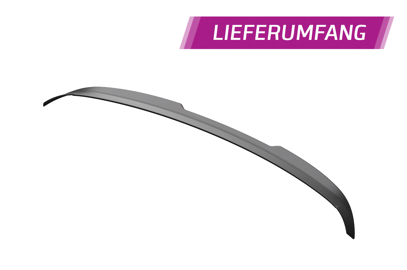VW Golf 6 Roof Spoiler HF587-G