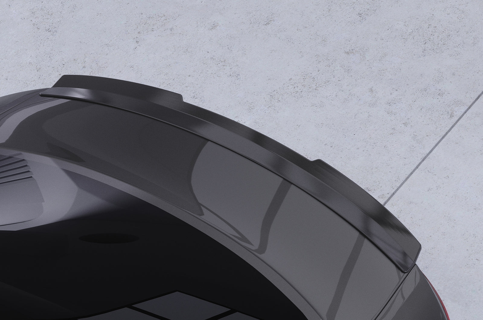 Audi A5 8T Coupé Roof Spoiler HF592-G