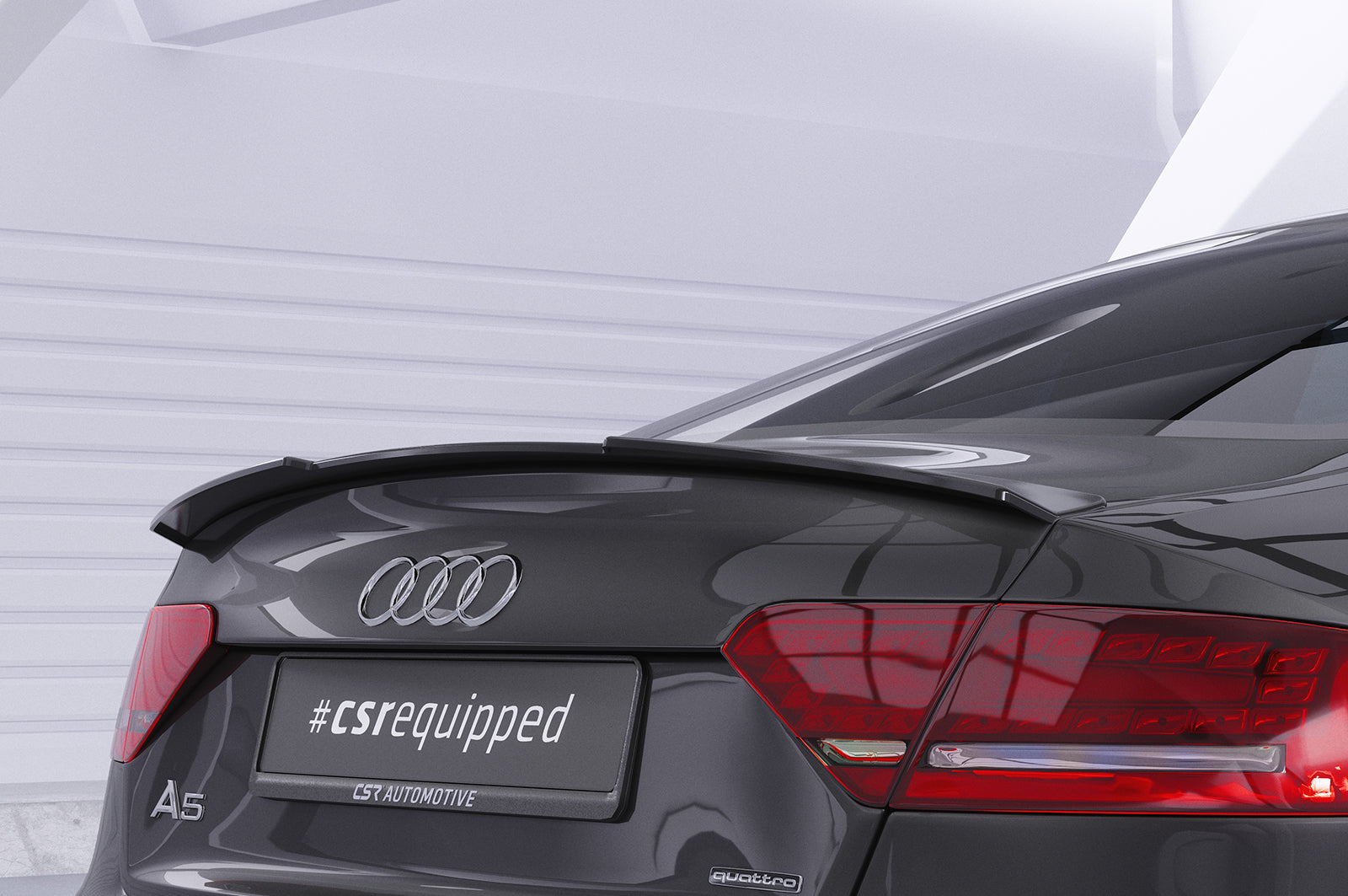 Audi A5 8T Coupé Roof Spoiler HF592-G