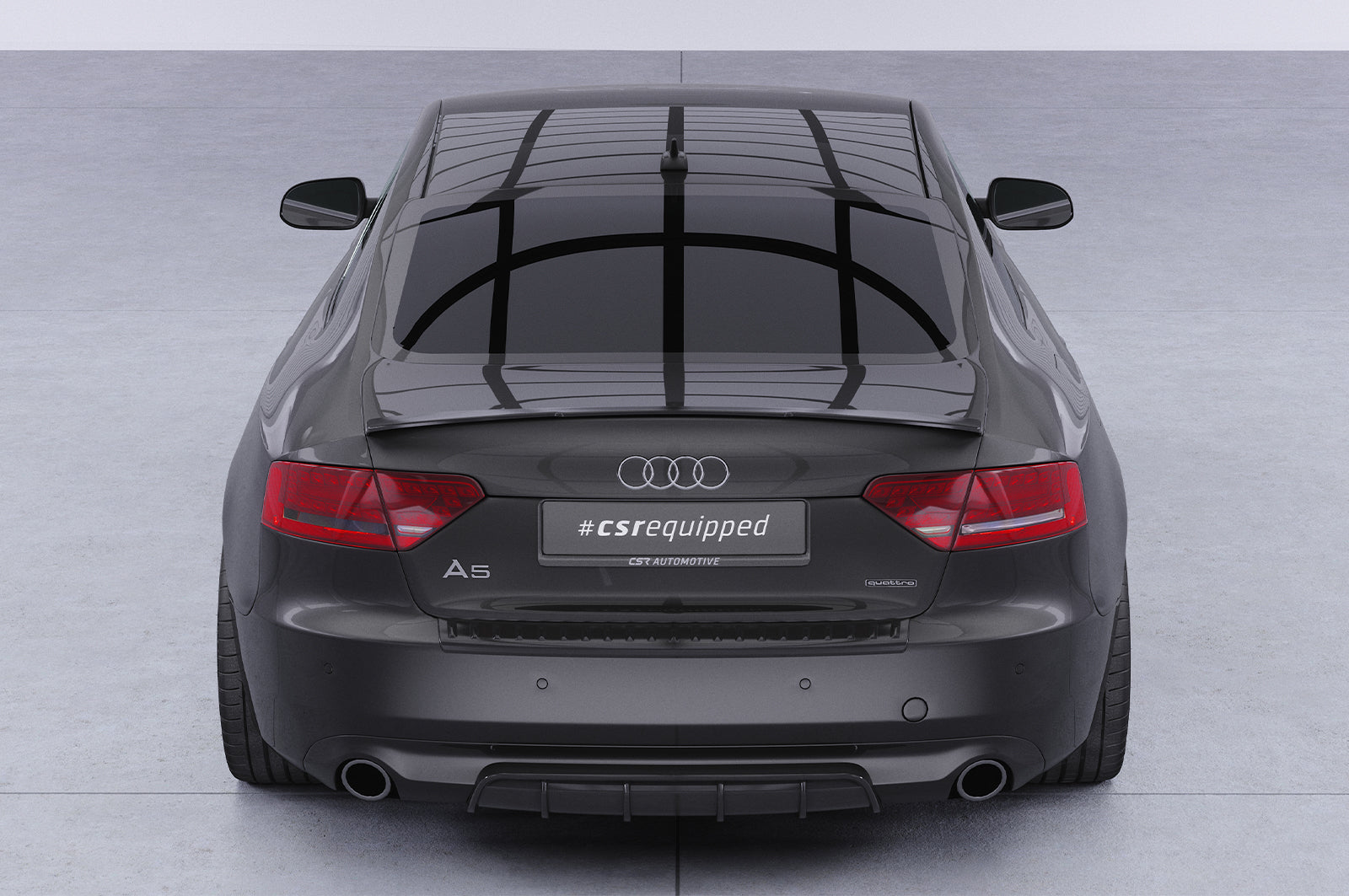 Audi A5 8T Coupé Roof Spoiler HF592-G