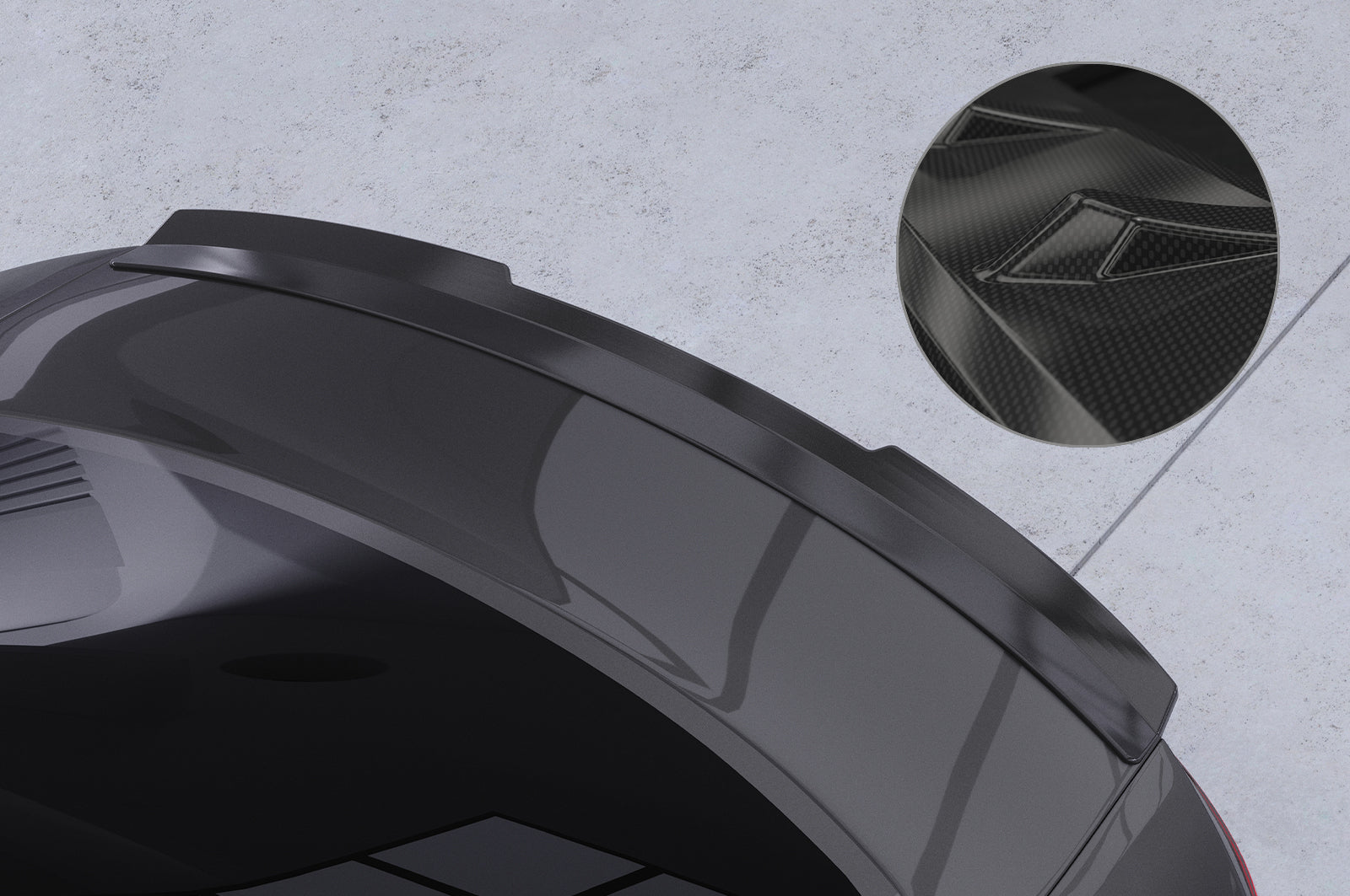 Audi A5 8T Coupé Roof Spoiler HF592-G