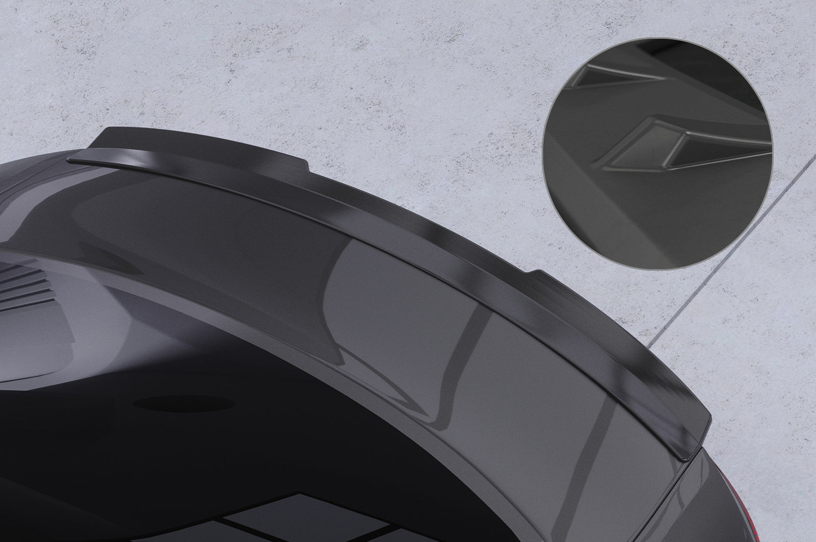 Audi A5 8T Coupé Roof Spoiler HF592-G