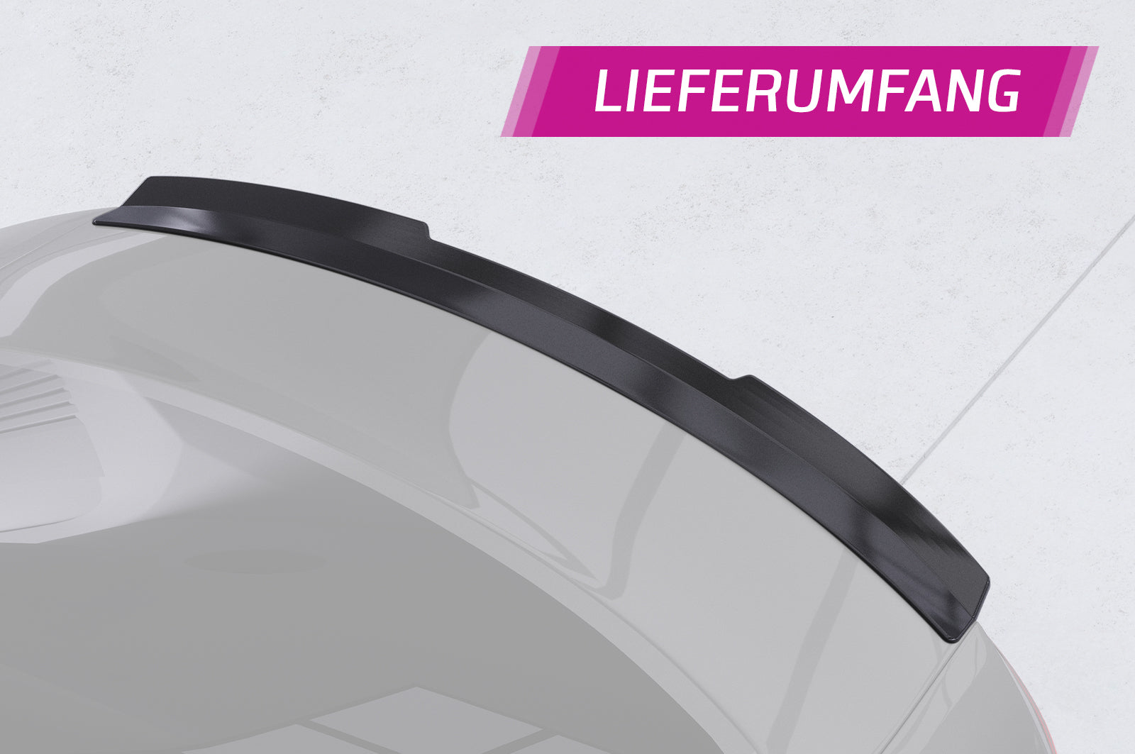 Audi A5 8T Coupé Roof Spoiler HF592-G