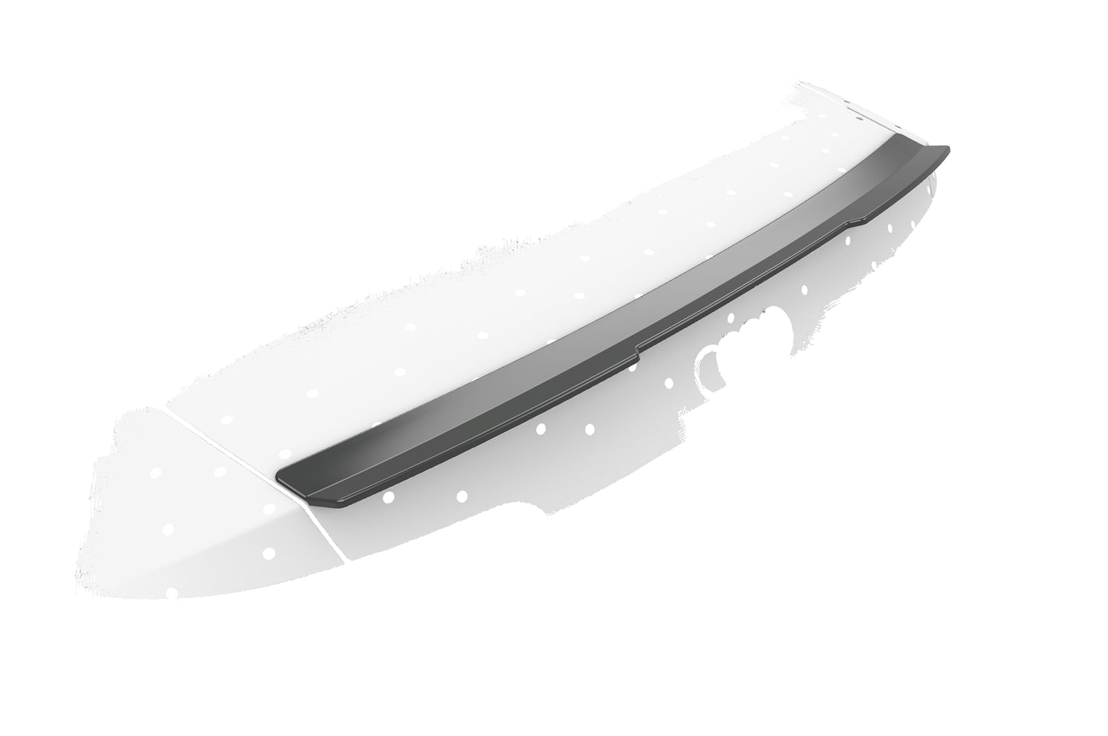 Audi A5 8T Coupé Roof Spoiler HF592-G