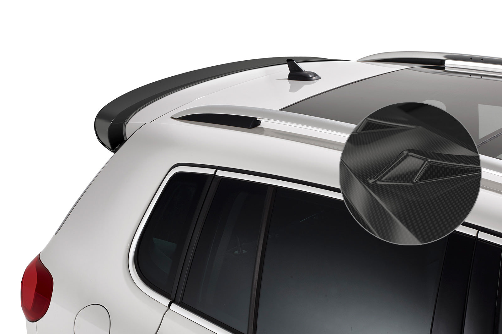 VW Tiguan I 5N Roof Spoiler HF593-G