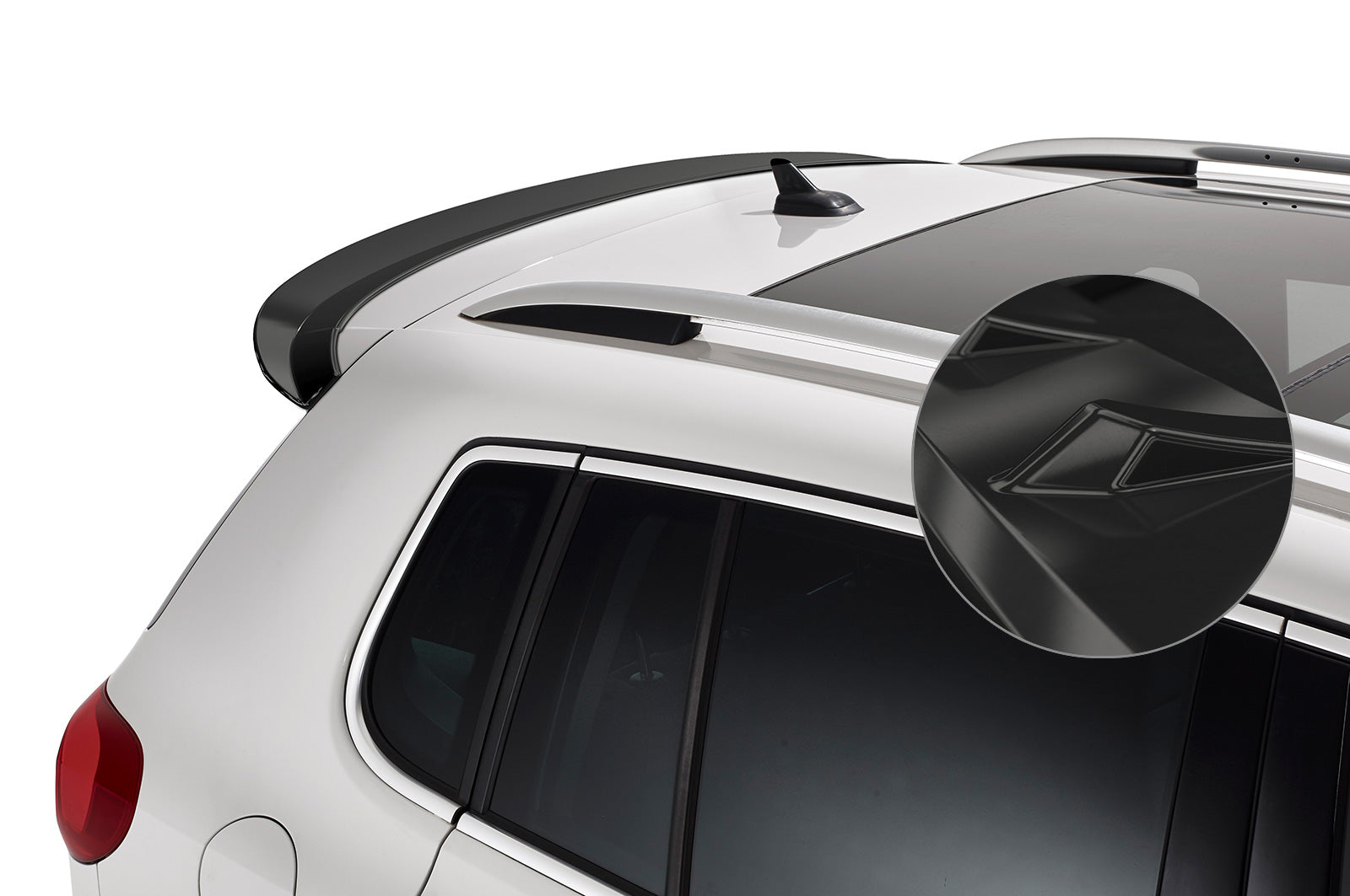 VW Tiguan I 5N Roof Spoiler HF593-G