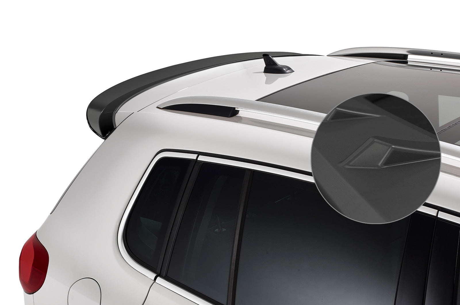 VW Tiguan I 5N Roof Spoiler HF593-G