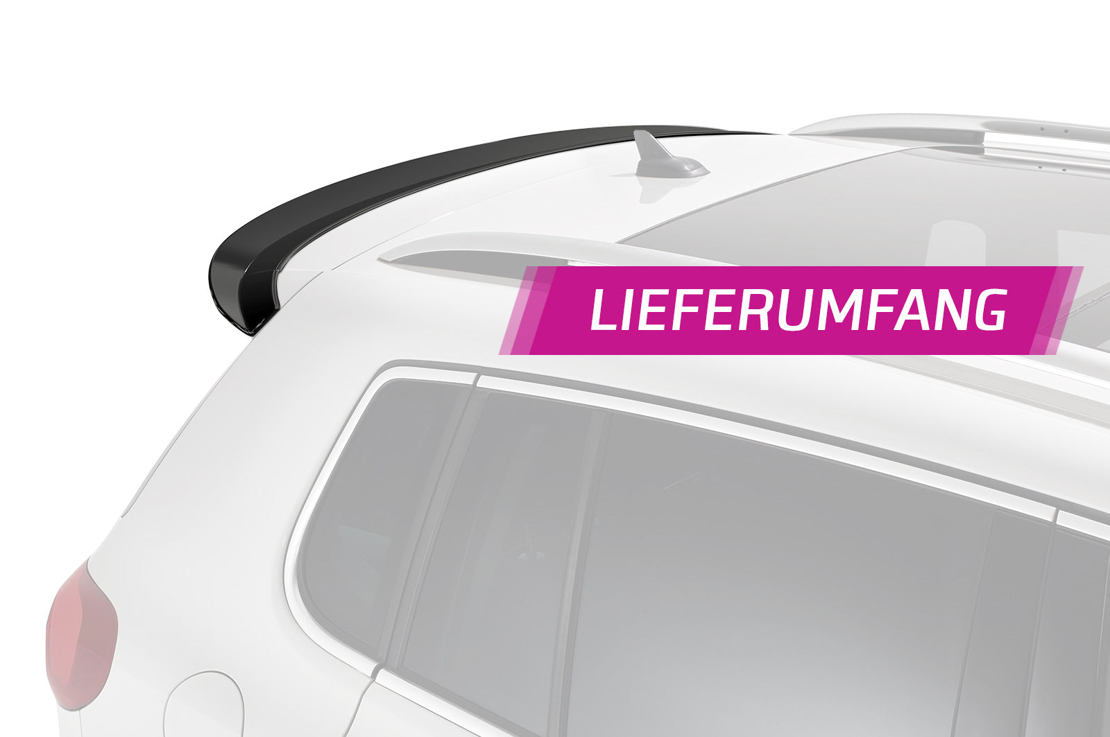VW Tiguan I 5N Roof Spoiler HF593-G
