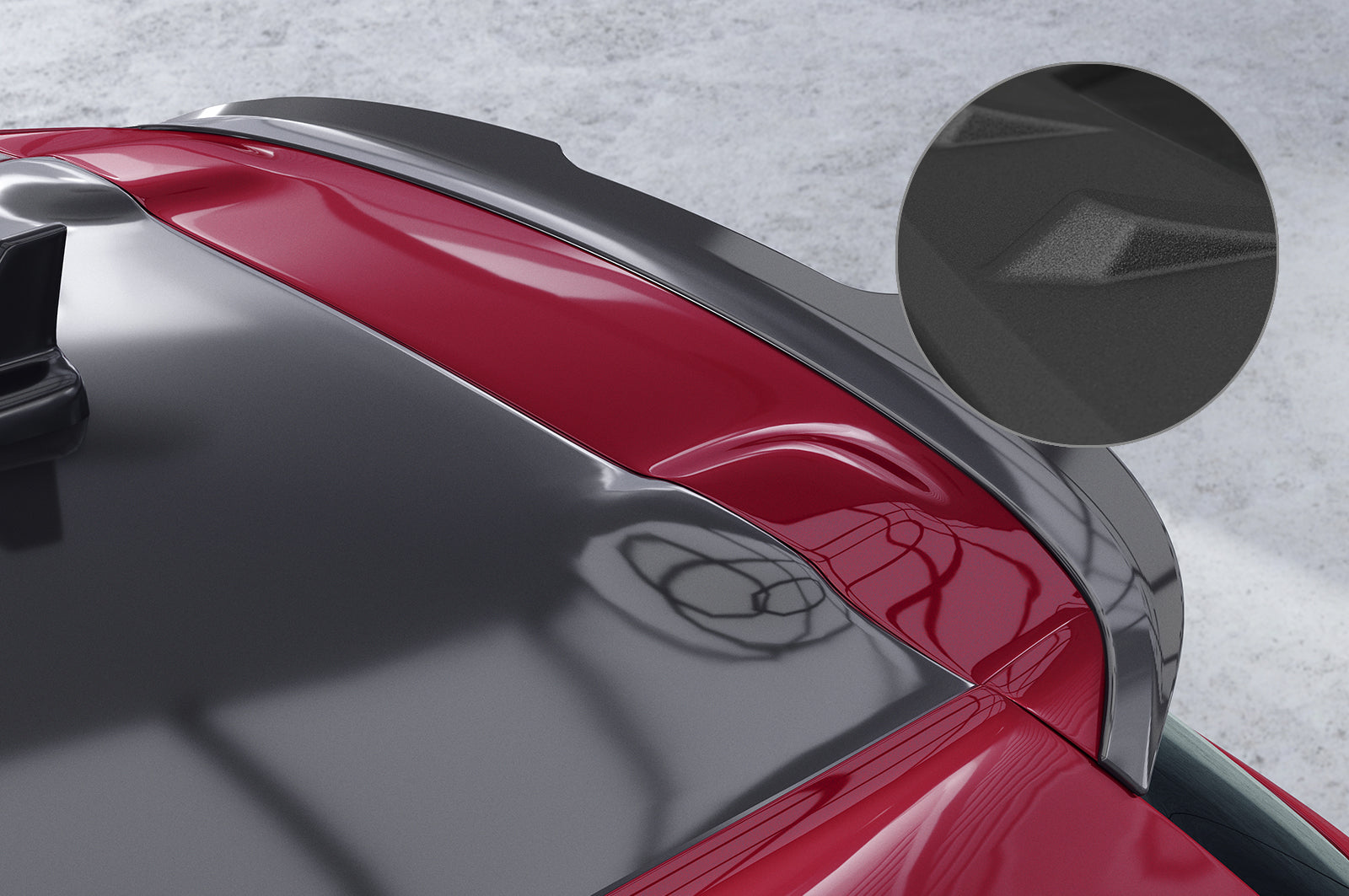 VW Scirocco III Roof Spoiler HF597-G