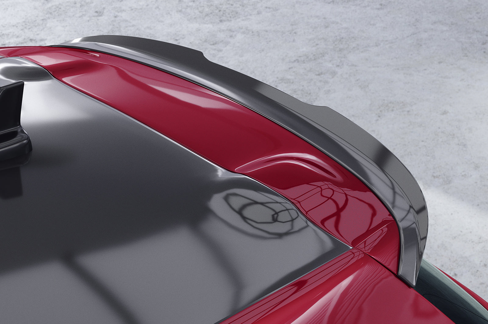 VW Scirocco III Roof Spoiler HF597-G