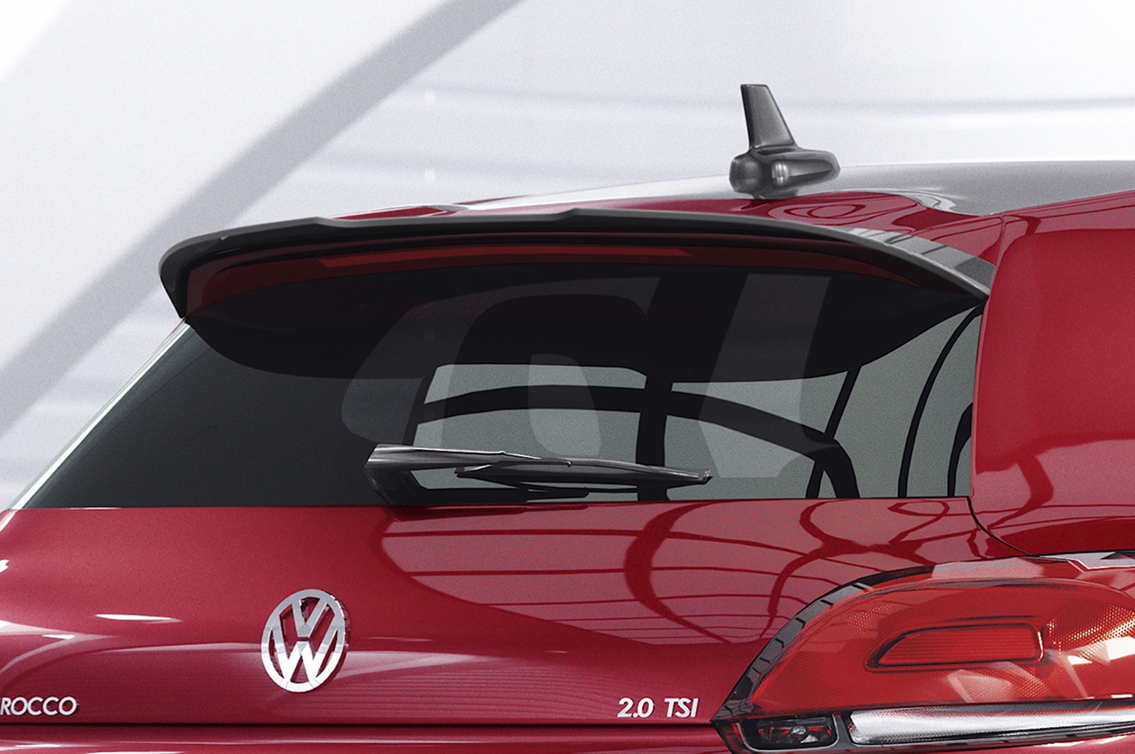 VW Scirocco III Roof Spoiler HF597-G