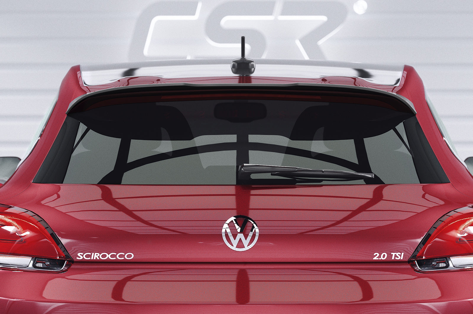 VW Scirocco III Roof Spoiler HF597-G