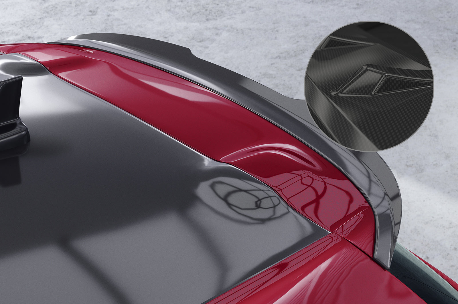 VW Scirocco III Roof Spoiler HF597-G