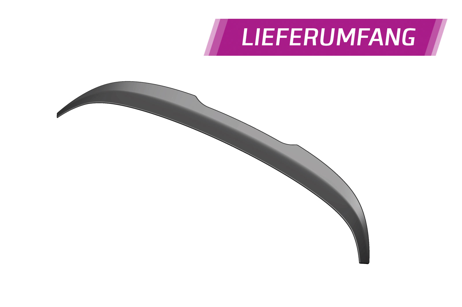 VW Scirocco III Roof Spoiler HF597-G