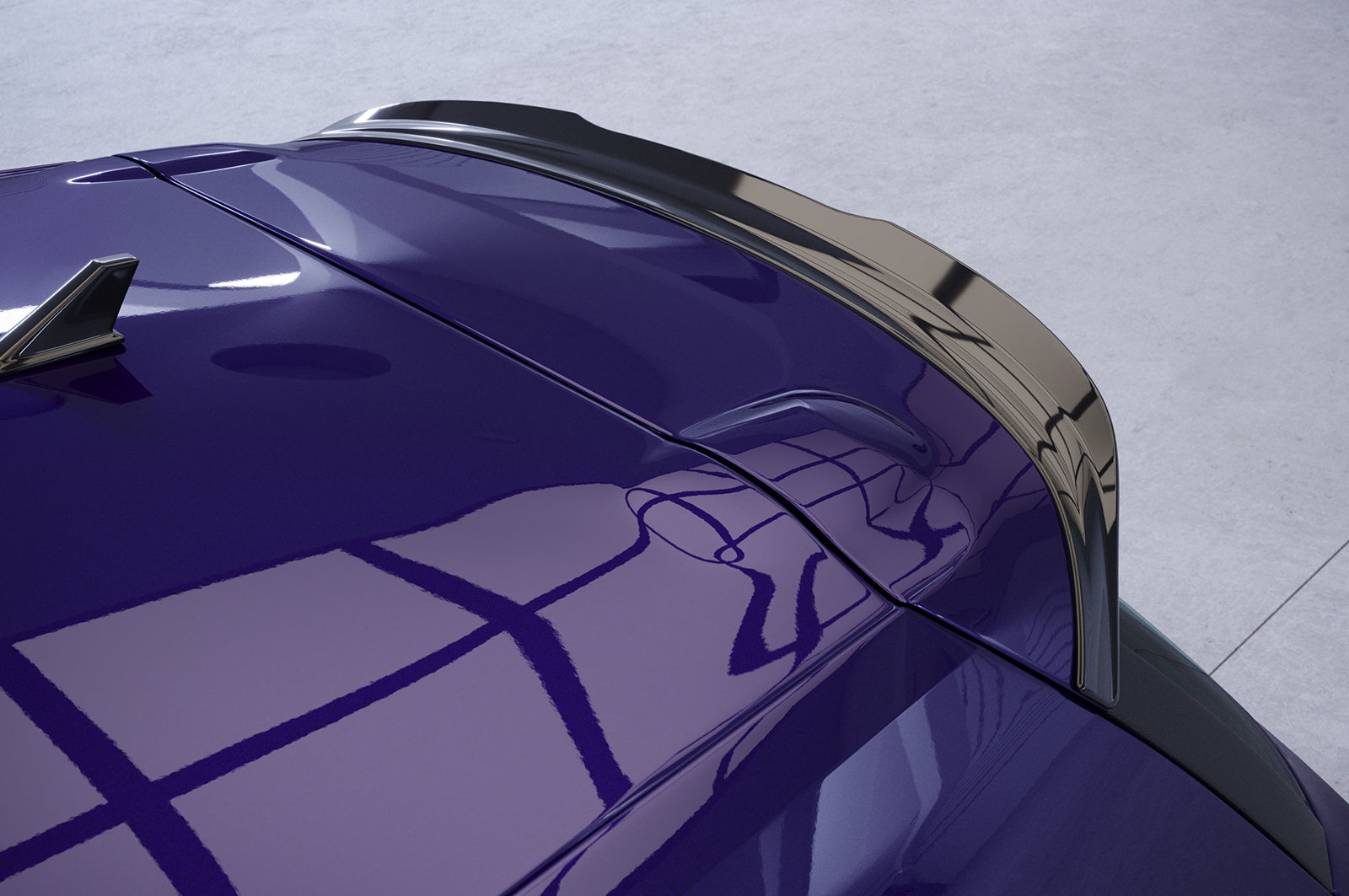VW Scirocco III Roof Spoiler HF598-G