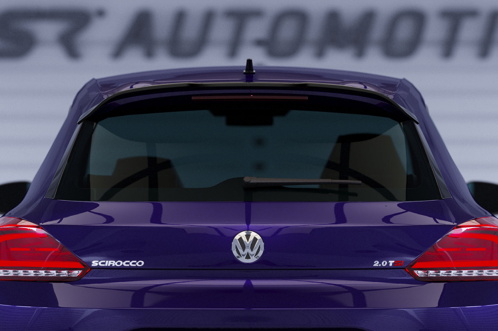 VW Scirocco III Roof Spoiler HF598-G