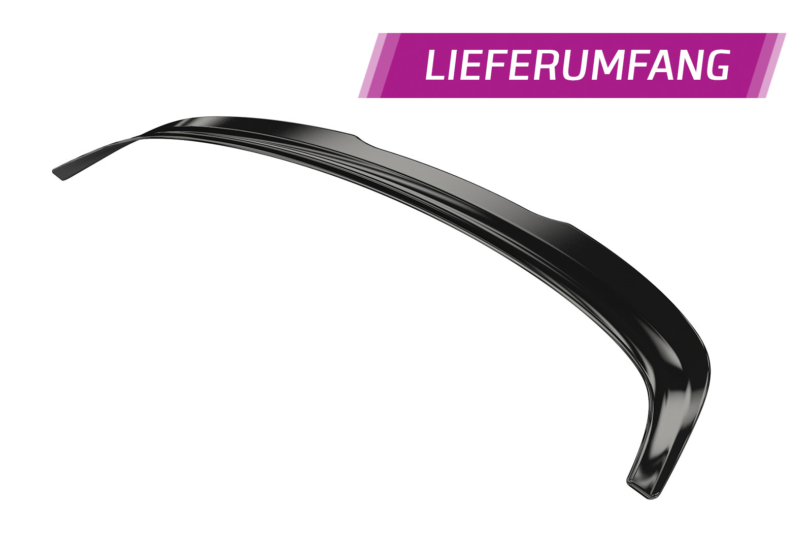 VW Scirocco III Roof Spoiler HF598-G