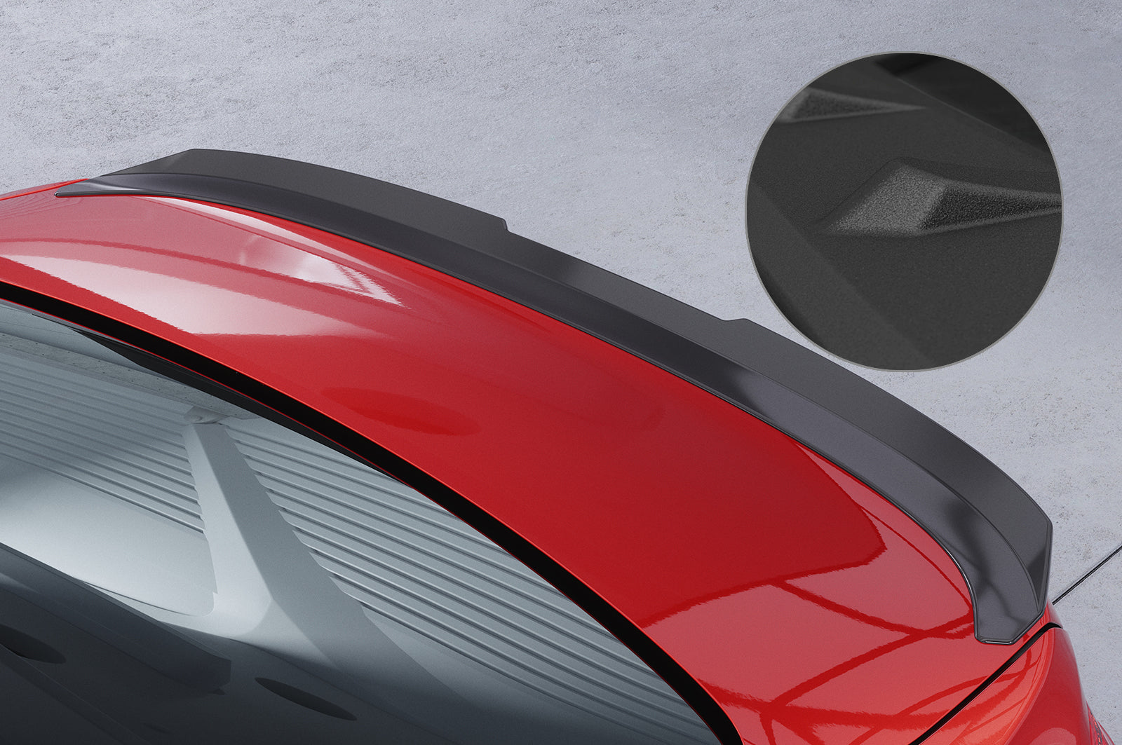 BMW 5 F30 Roof Spoiler HF600-G