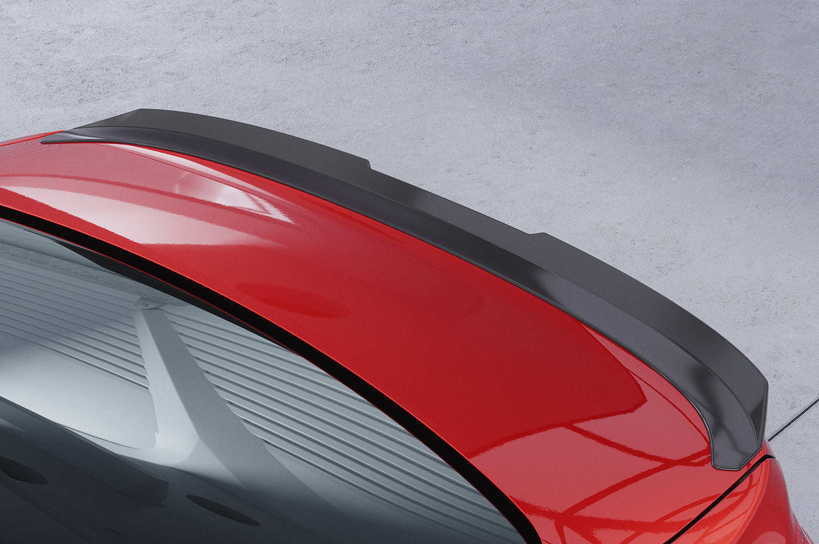BMW 5 F30 Roof Spoiler HF600-G