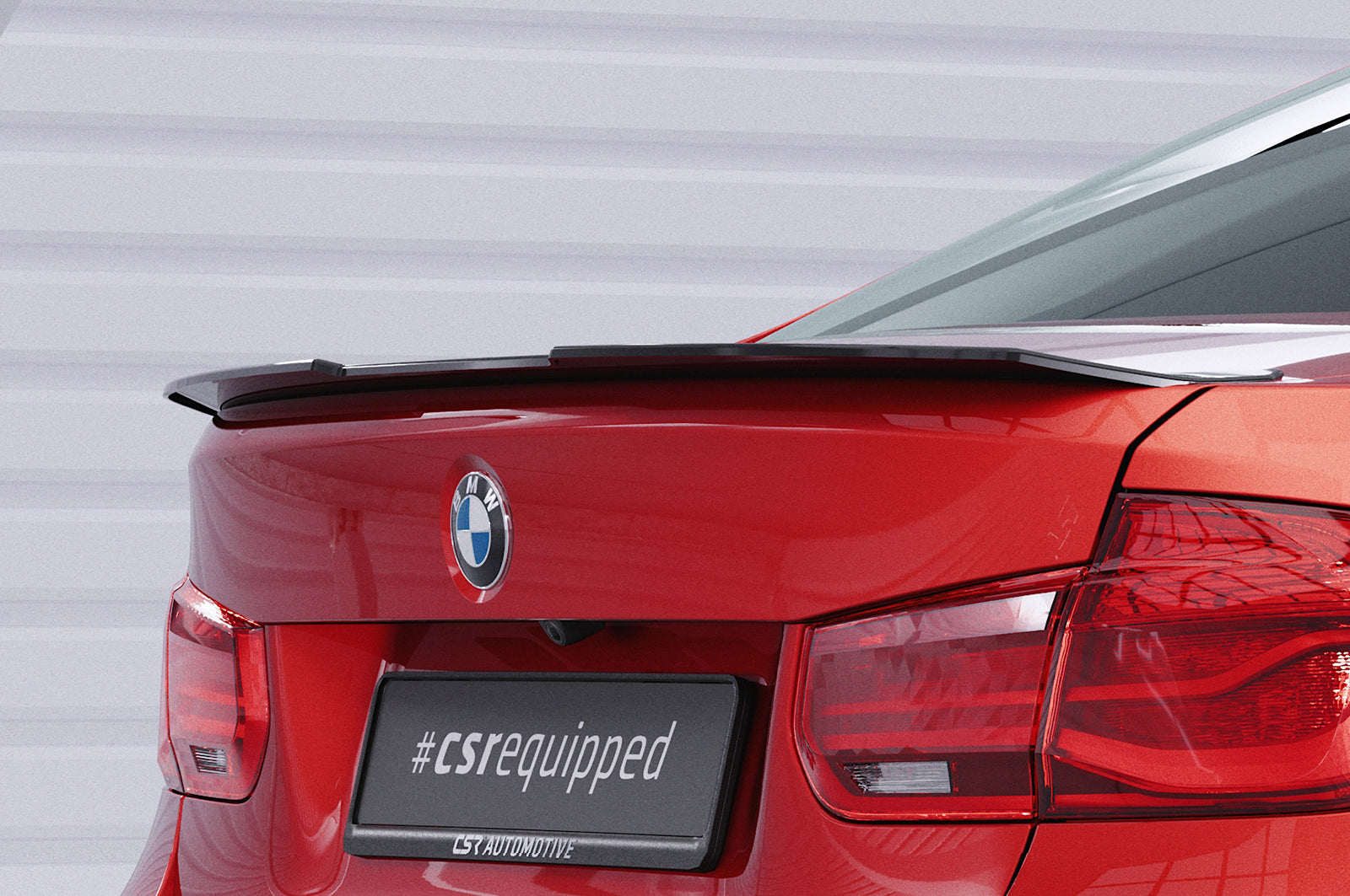 BMW 5 F30 Roof Spoiler HF600-G