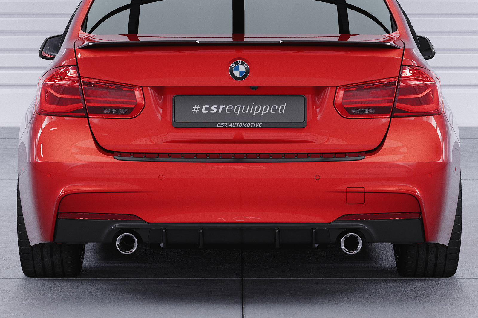 BMW 5 F30 Roof Spoiler HF600-G