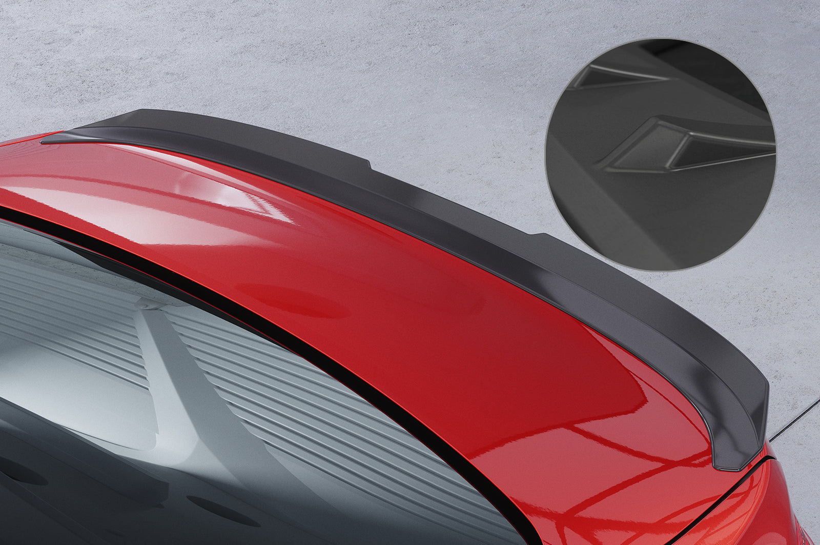 BMW 5 F30 Roof Spoiler HF600-G
