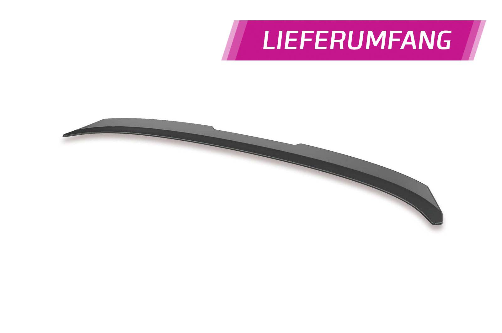 BMW 5 F30 Roof Spoiler HF600-G