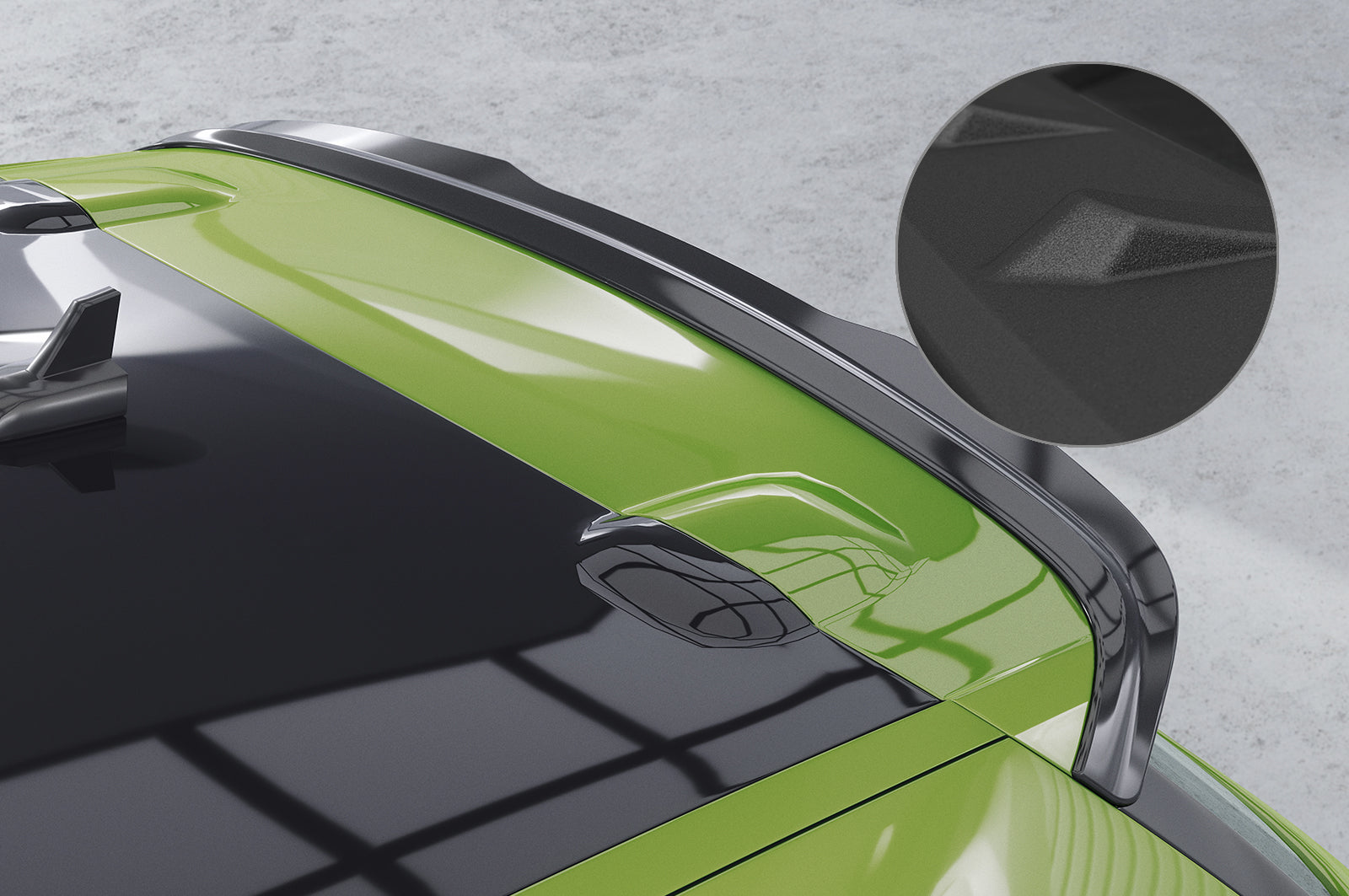 VW Scirocco III R/R-Line Roof Spoiler HF601-G