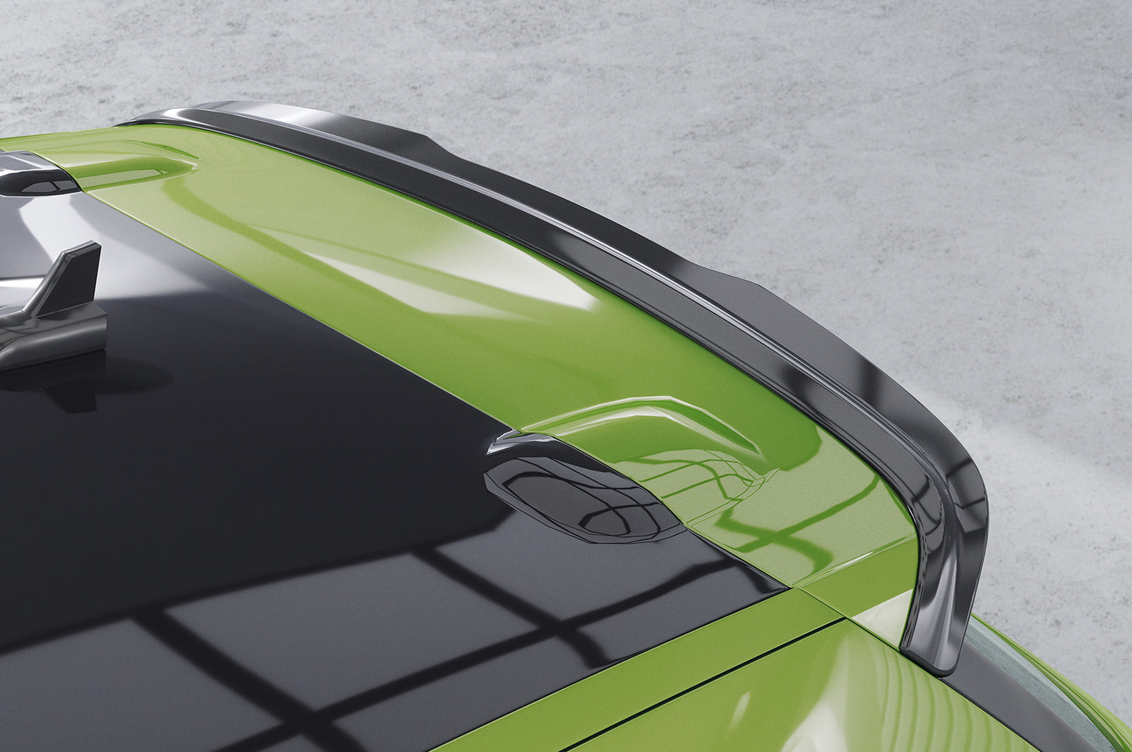 VW Scirocco III R/R-Line Roof Spoiler HF601-G
