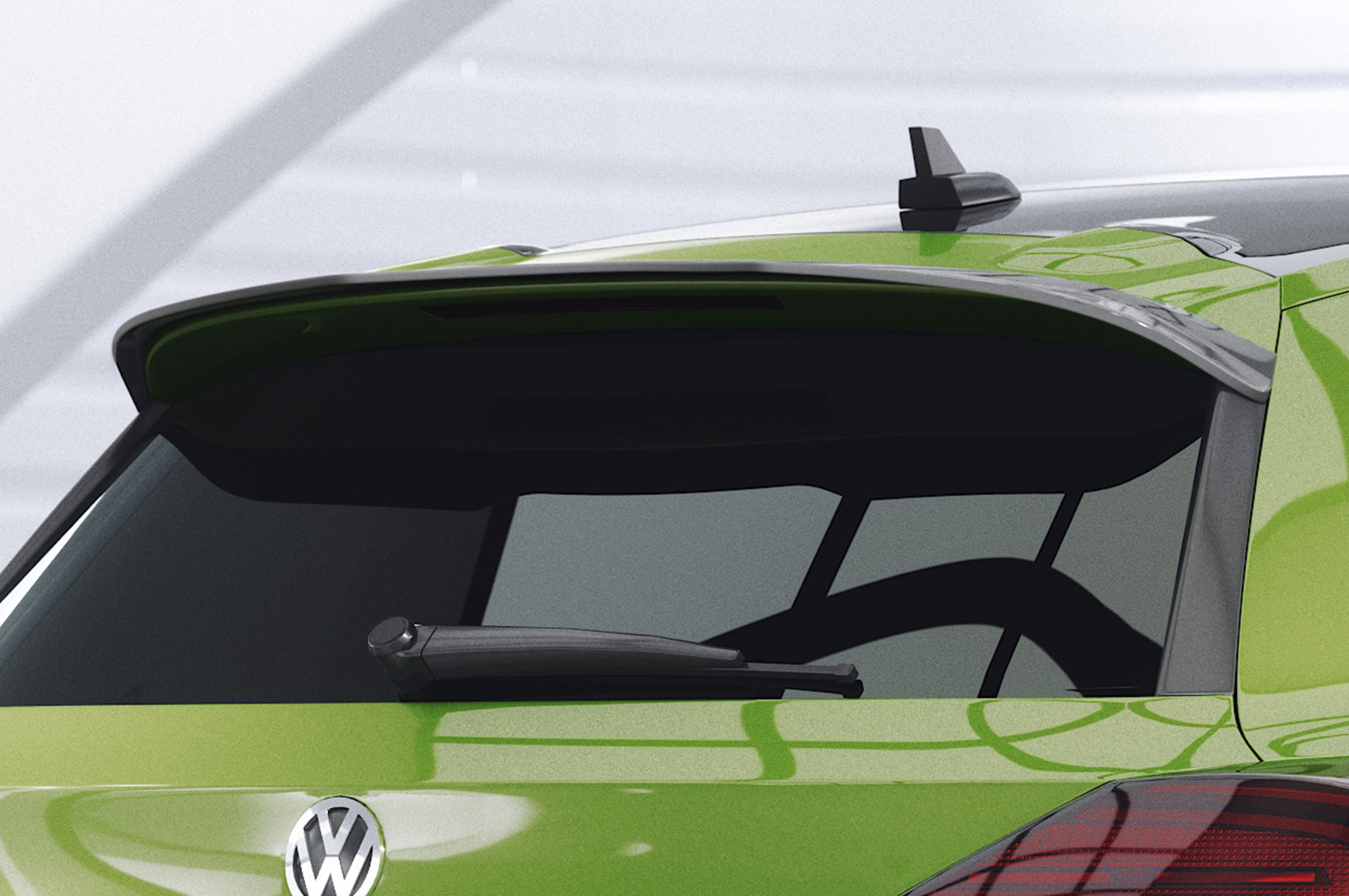 VW Scirocco III R/R-Line Roof Spoiler HF601-G