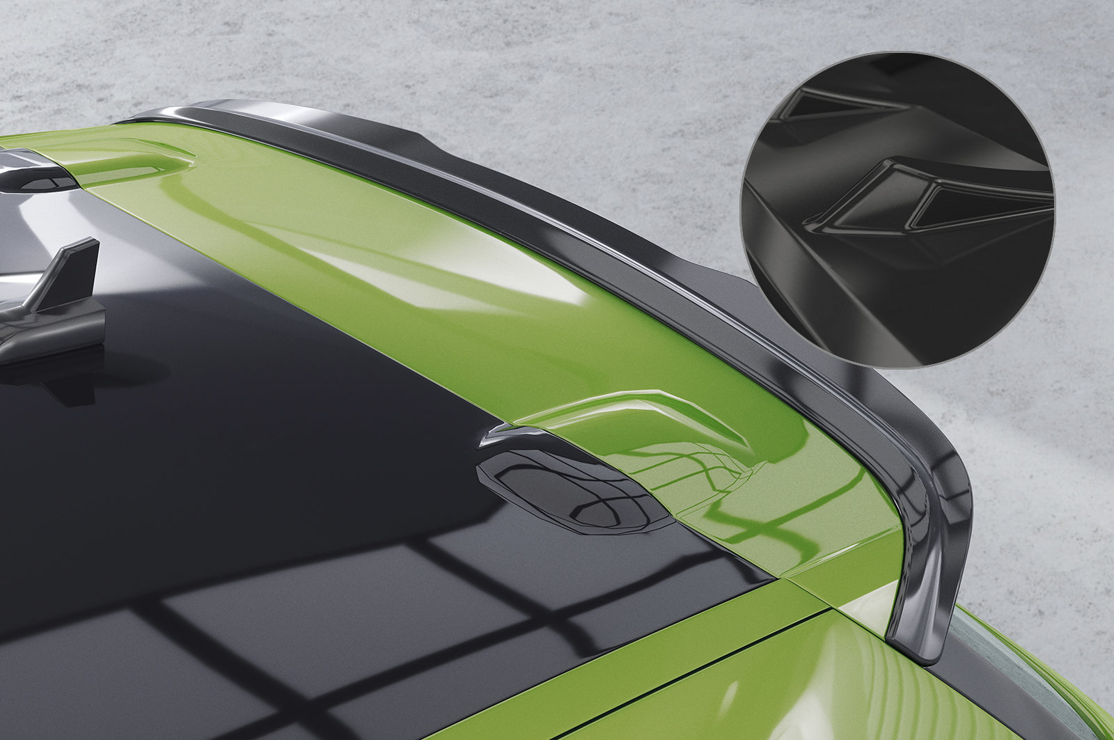 VW Scirocco III R/R-Line Roof Spoiler HF601-G