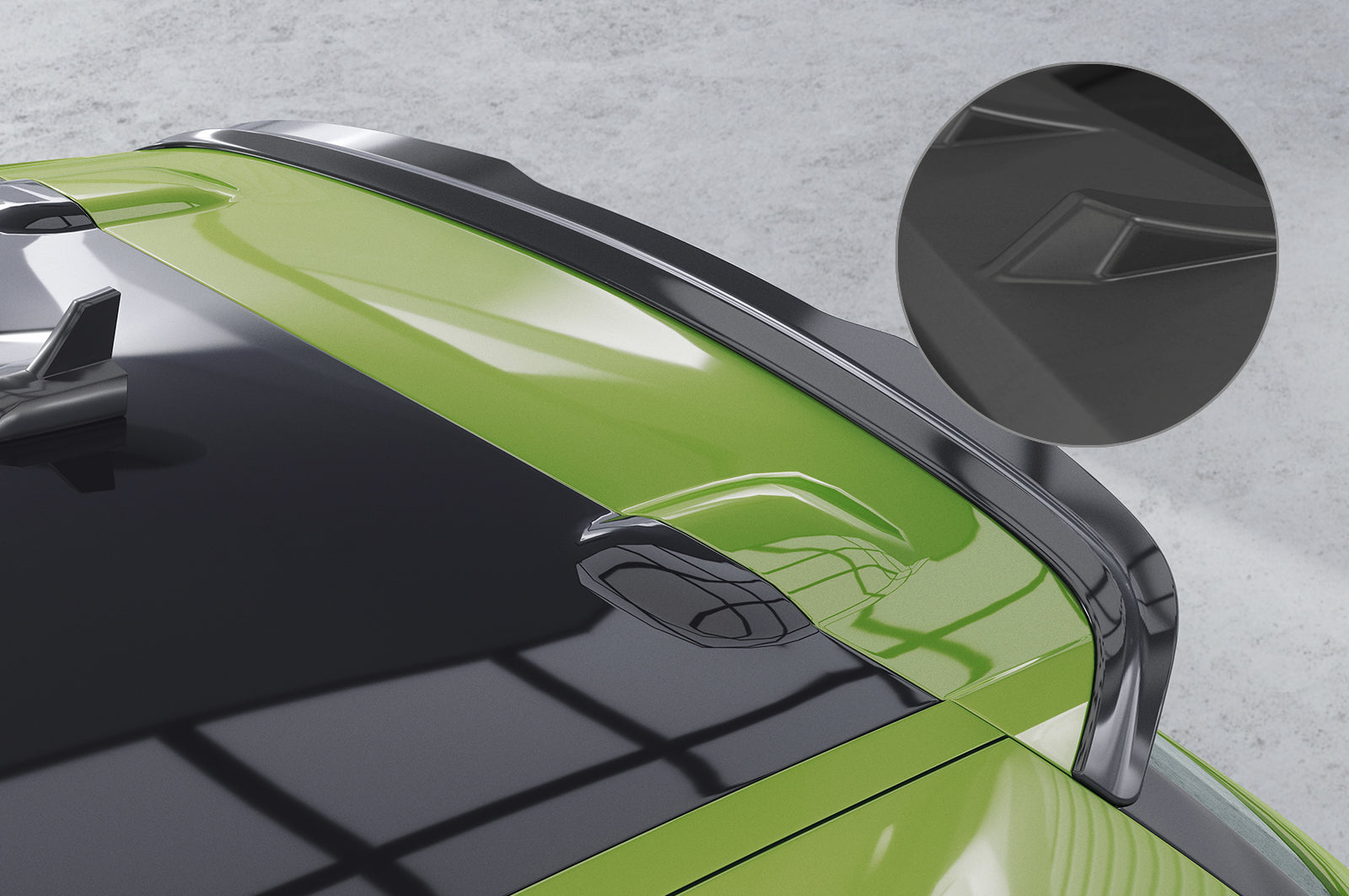 VW Scirocco III R/R-Line Roof Spoiler HF601-G