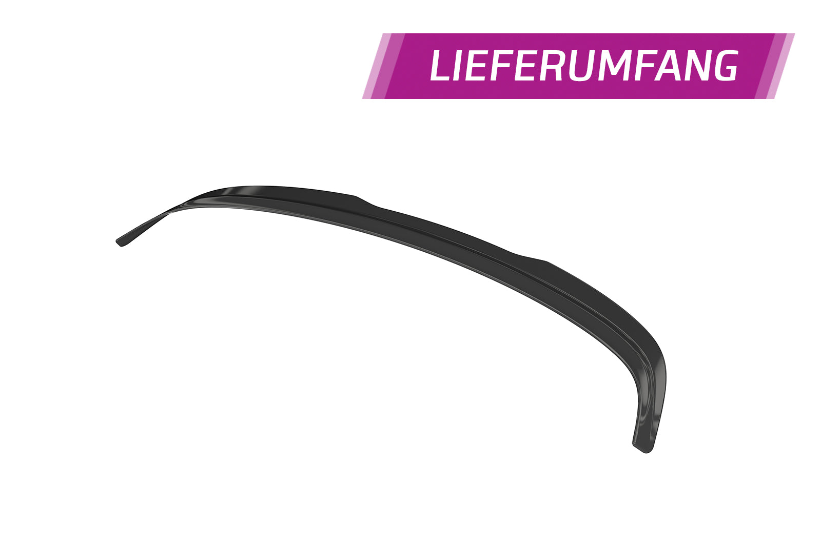 VW Scirocco III R/R-Line Roof Spoiler HF601-G