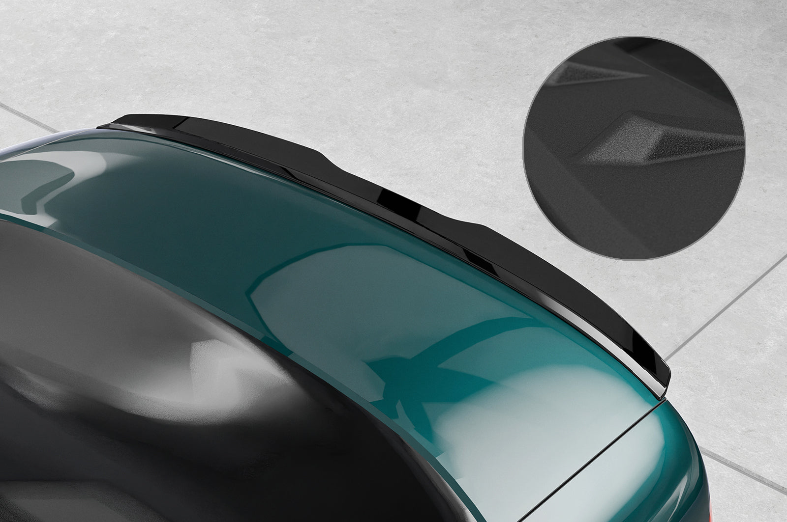 VW Passat B6 Roof Spoiler HF603-G