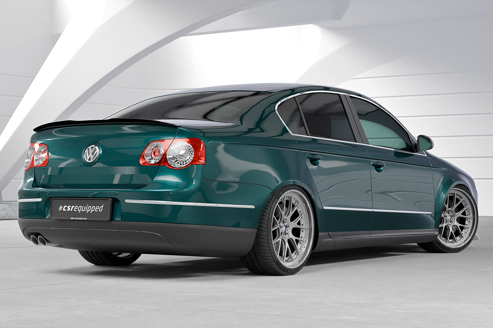 VW Passat B6 Roof Spoiler HF603-G