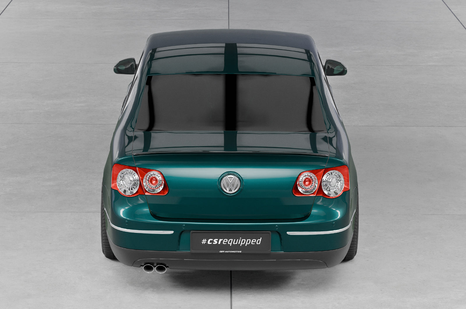 VW Passat B6 Roof Spoiler HF603-G