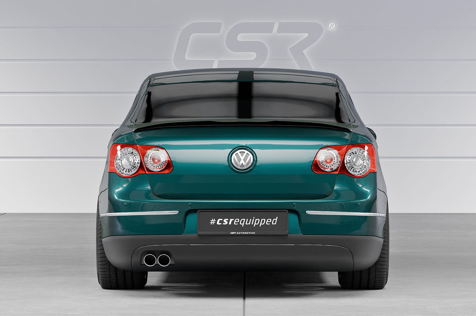 VW Passat B6 Roof Spoiler HF603-G