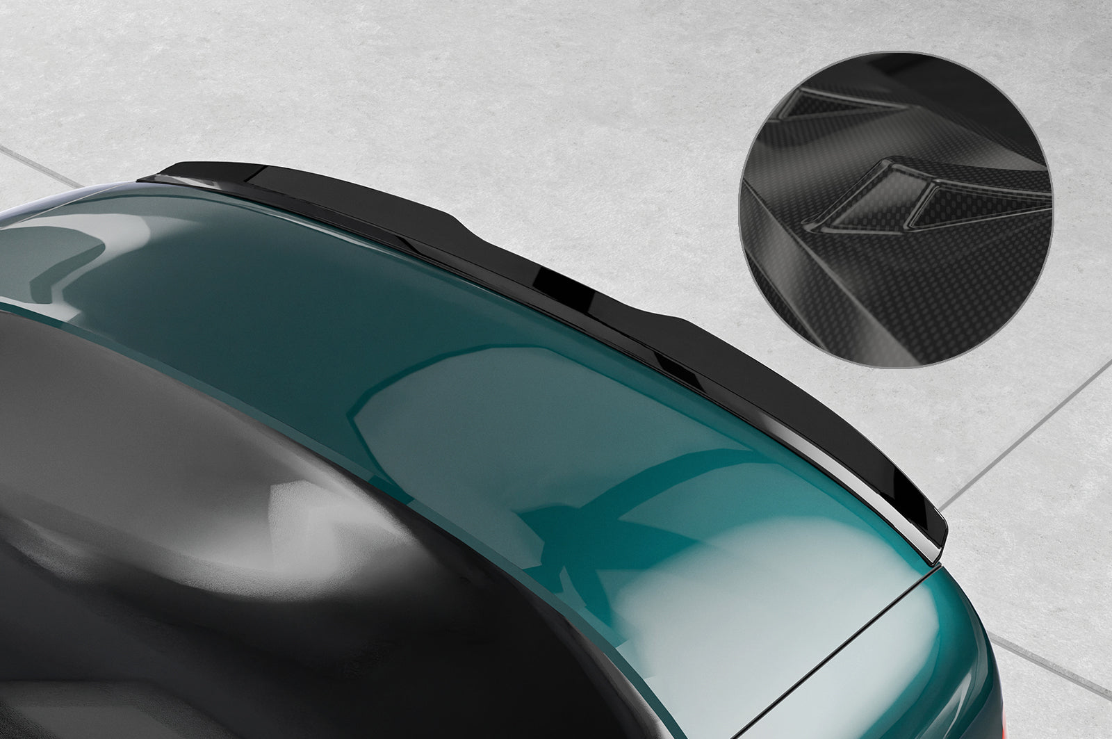 VW Passat B6 Roof Spoiler HF603-G