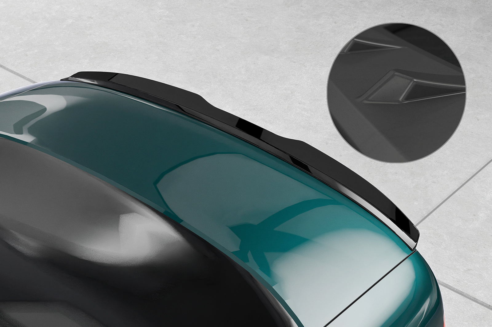 VW Passat B6 Roof Spoiler HF603-G