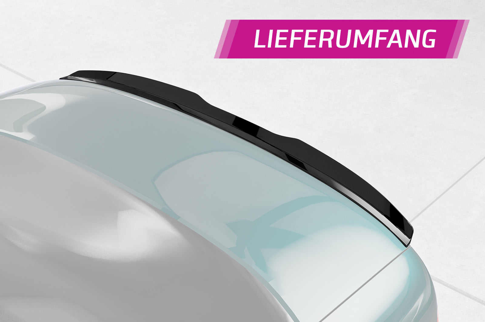 VW Passat B6 Roof Spoiler HF603-G