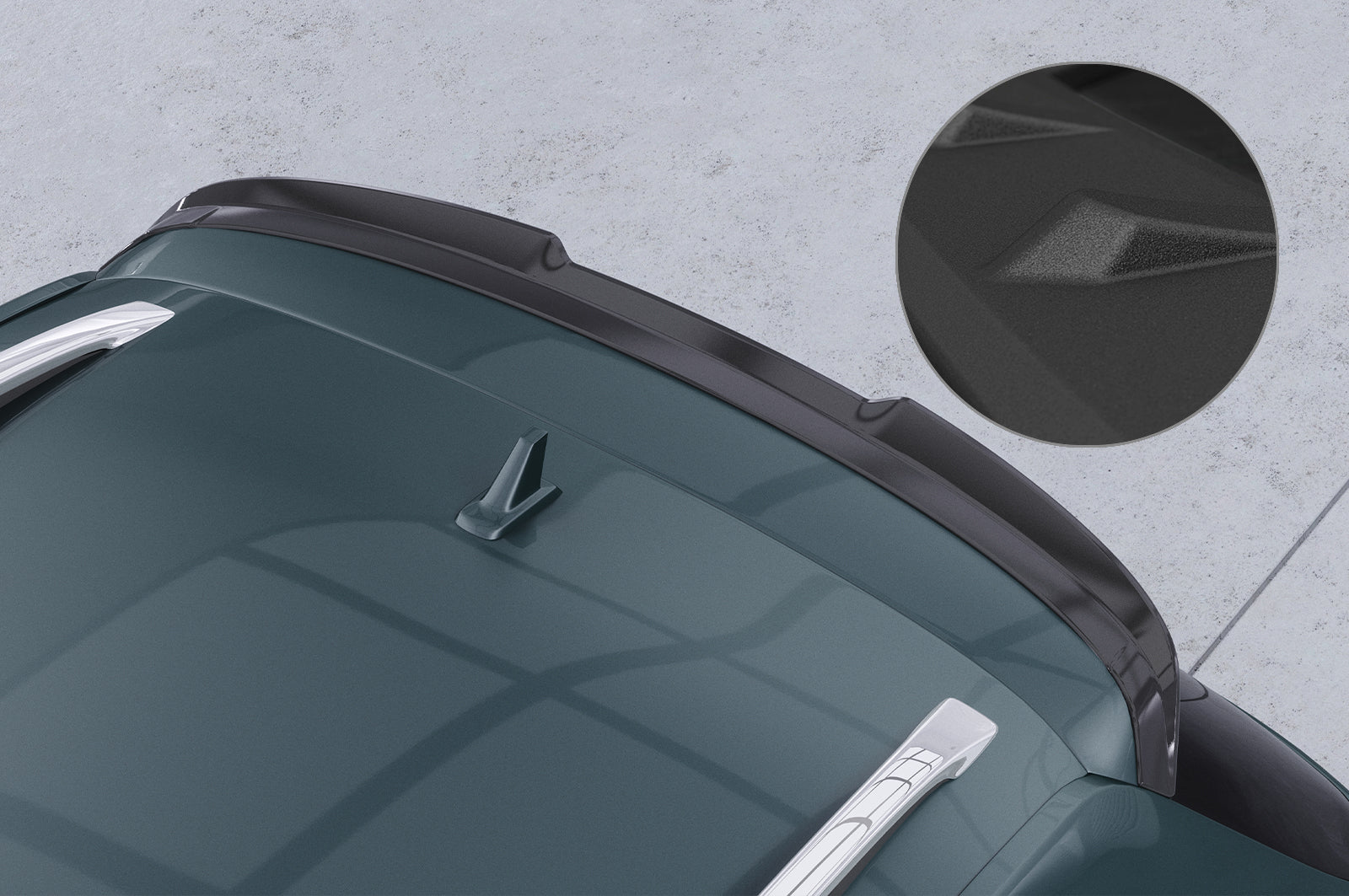 VW Passat B7 Roof Spoiler HF604-G