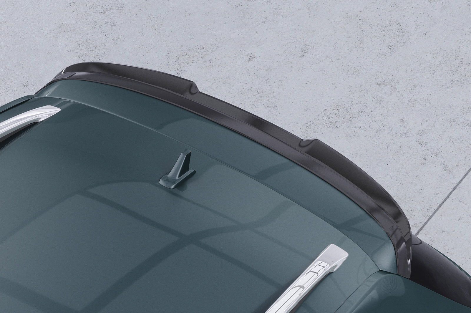 VW Passat B7 Roof Spoiler HF604-G