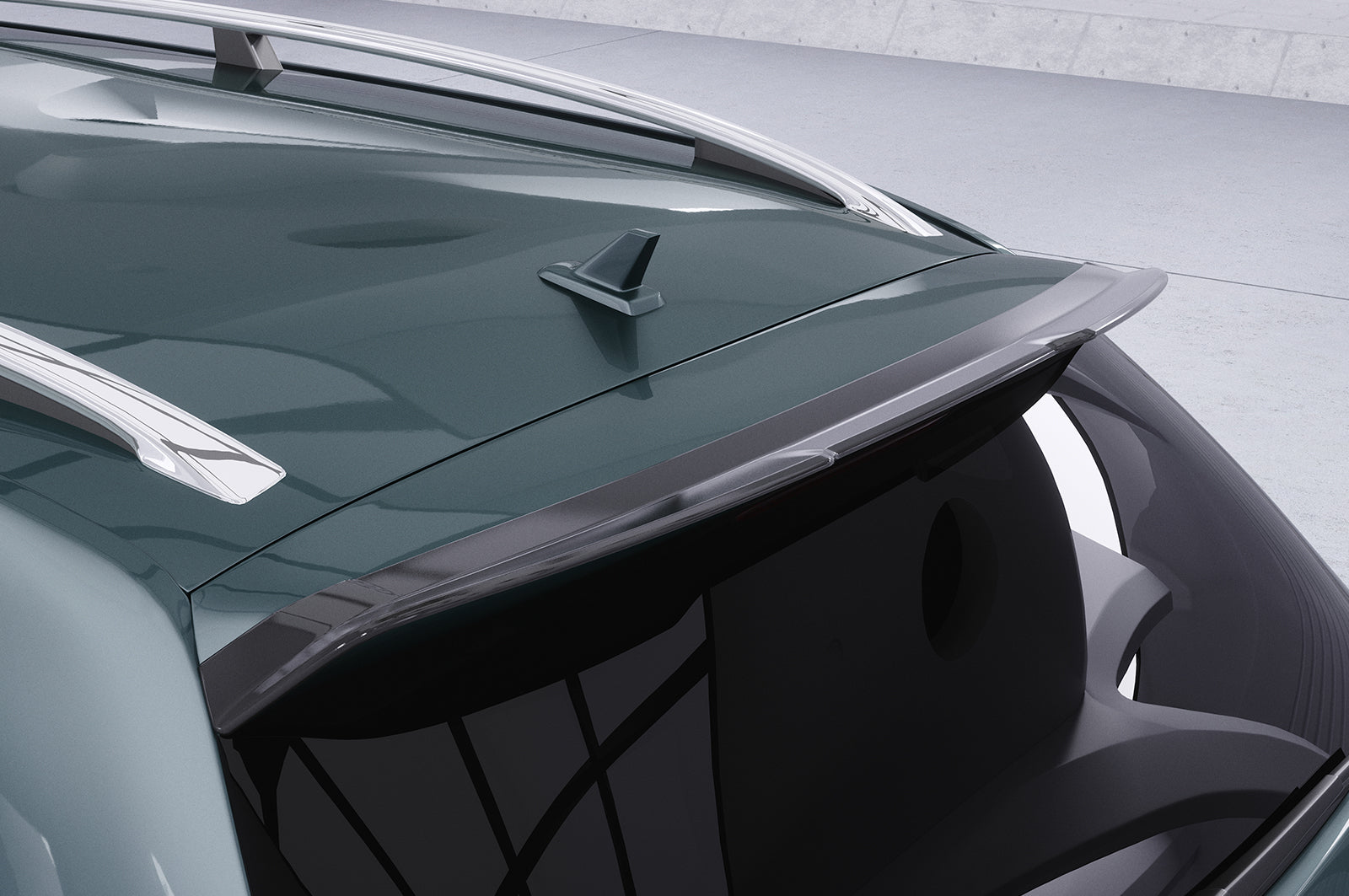 VW Passat B7 Roof Spoiler HF604-G